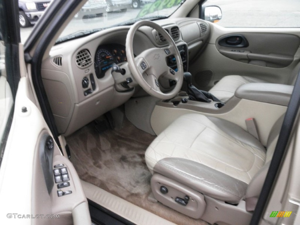 Light Cashmere Interior 2004 Chevrolet TrailBlazer EXT LS 4x4 Photo #75781136
