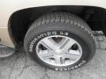 2004 Chevrolet TrailBlazer EXT LS 4x4 Wheel and Tire Photo