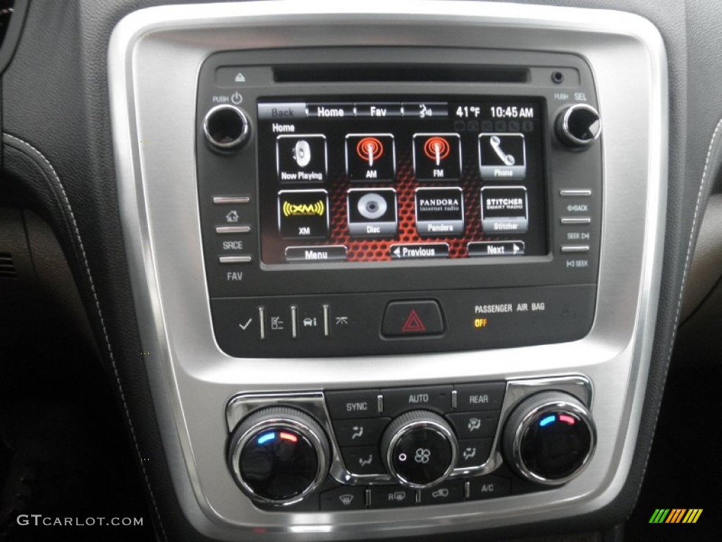 2013 GMC Acadia SLT AWD Audio System Photo #75781412