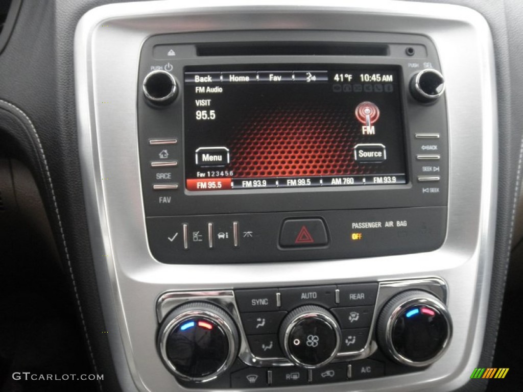 2013 GMC Acadia SLT AWD Audio System Photo #75781420