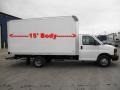 2013 Summit White GMC Savana Cutaway 3500 Commercial Moving Truck  photo #1