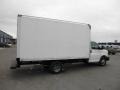 Summit White - Savana Cutaway 3500 Commercial Moving Truck Photo No. 18