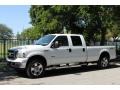 Oxford White - F250 Super Duty Lariat FX4 Off Road Crew Cab 4x4 Photo No. 2