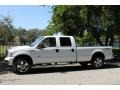 Oxford White - F250 Super Duty Lariat FX4 Off Road Crew Cab 4x4 Photo No. 3