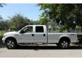 Oxford White - F250 Super Duty Lariat FX4 Off Road Crew Cab 4x4 Photo No. 4