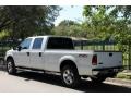 Oxford White - F250 Super Duty Lariat FX4 Off Road Crew Cab 4x4 Photo No. 7
