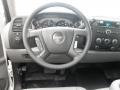 Summit White - Sierra 3500HD Regular Cab Stake Truck Photo No. 10