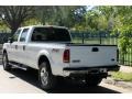 Oxford White - F250 Super Duty Lariat FX4 Off Road Crew Cab 4x4 Photo No. 8