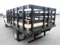 Summit White - Sierra 3500HD Regular Cab Stake Truck Photo No. 12