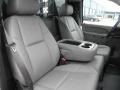 Summit White - Sierra 3500HD Regular Cab Stake Truck Photo No. 15