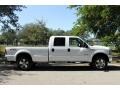 Oxford White - F250 Super Duty Lariat FX4 Off Road Crew Cab 4x4 Photo No. 14