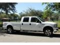 Oxford White - F250 Super Duty Lariat FX4 Off Road Crew Cab 4x4 Photo No. 15