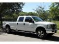 Oxford White - F250 Super Duty Lariat FX4 Off Road Crew Cab 4x4 Photo No. 16