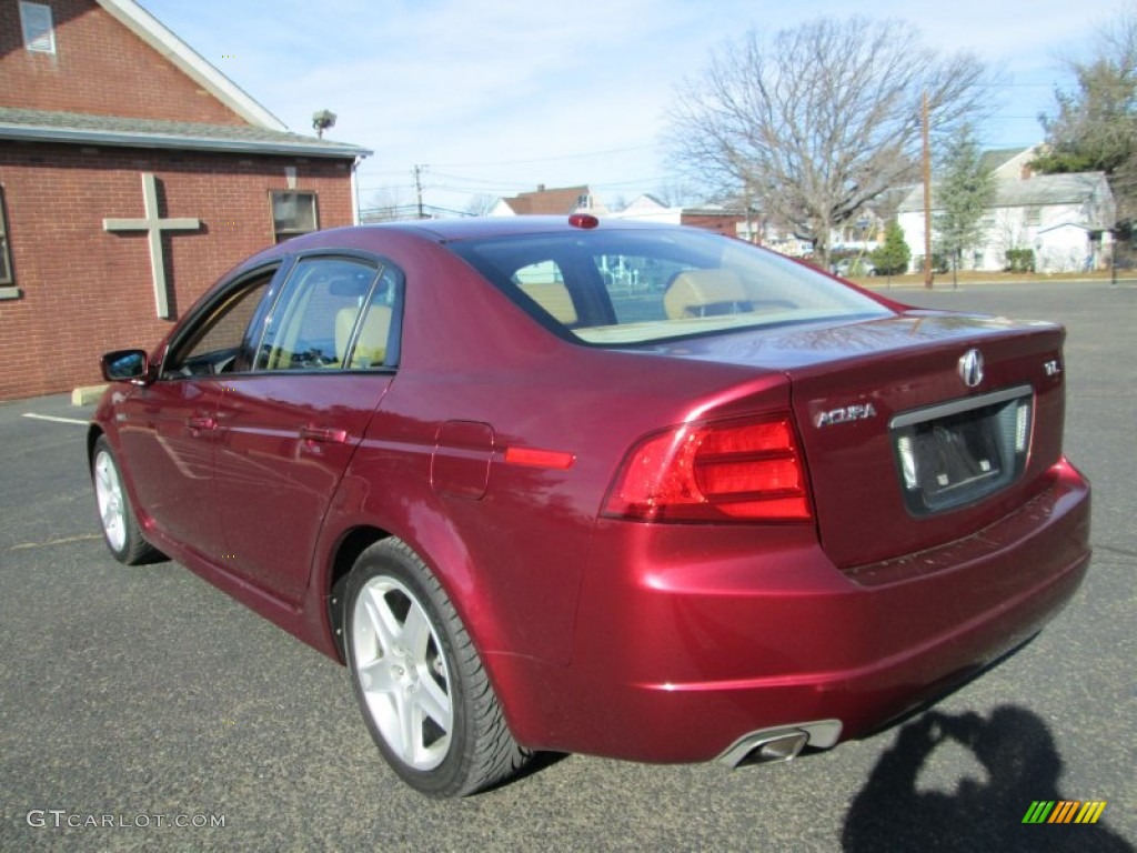 Redondo Red Pearl 2004 Acura TL 3.2 Exterior Photo #75782027