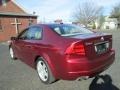 Redondo Red Pearl 2004 Acura TL 3.2 Exterior