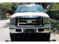 Oxford White - F250 Super Duty Lariat FX4 Off Road Crew Cab 4x4 Photo No. 18