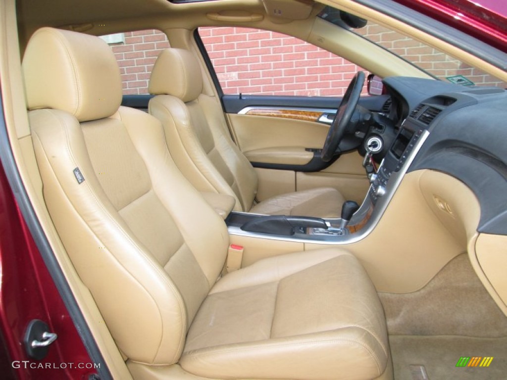 Camel Interior 2004 Acura TL 3.2 Photo #75782117
