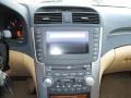 2004 Acura TL Camel Interior Controls Photo