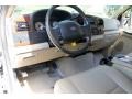 Oxford White - F250 Super Duty Lariat FX4 Off Road Crew Cab 4x4 Photo No. 35