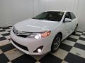 Super White - Camry LE Photo No. 3