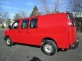 2003 Victory Red Chevrolet Express 2500 Cargo Van  photo #5