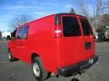 2003 Victory Red Chevrolet Express 2500 Cargo Van  photo #6