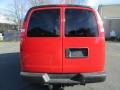2003 Victory Red Chevrolet Express 2500 Cargo Van  photo #7