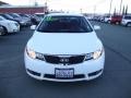 2011 Snow White Pearl Kia Forte EX  photo #2