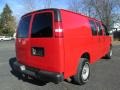 2003 Victory Red Chevrolet Express 2500 Cargo Van  photo #8