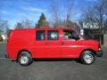 2003 Victory Red Chevrolet Express 2500 Cargo Van  photo #10