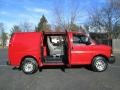 2003 Victory Red Chevrolet Express 2500 Cargo Van  photo #11
