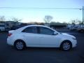 2011 Snow White Pearl Kia Forte EX  photo #8