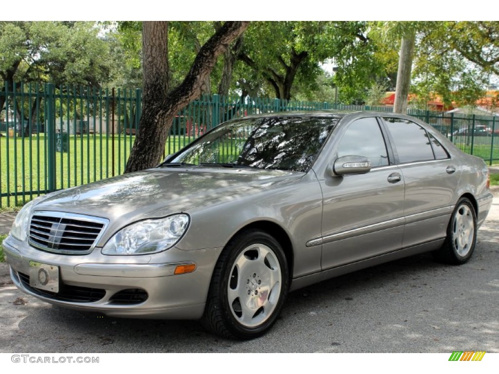 Pewter Silver Metallic 2005 Mercedes-Benz S 600 Sedan Exterior Photo #75782783