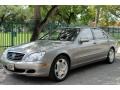 Pewter Silver Metallic 2005 Mercedes-Benz S 600 Sedan Exterior