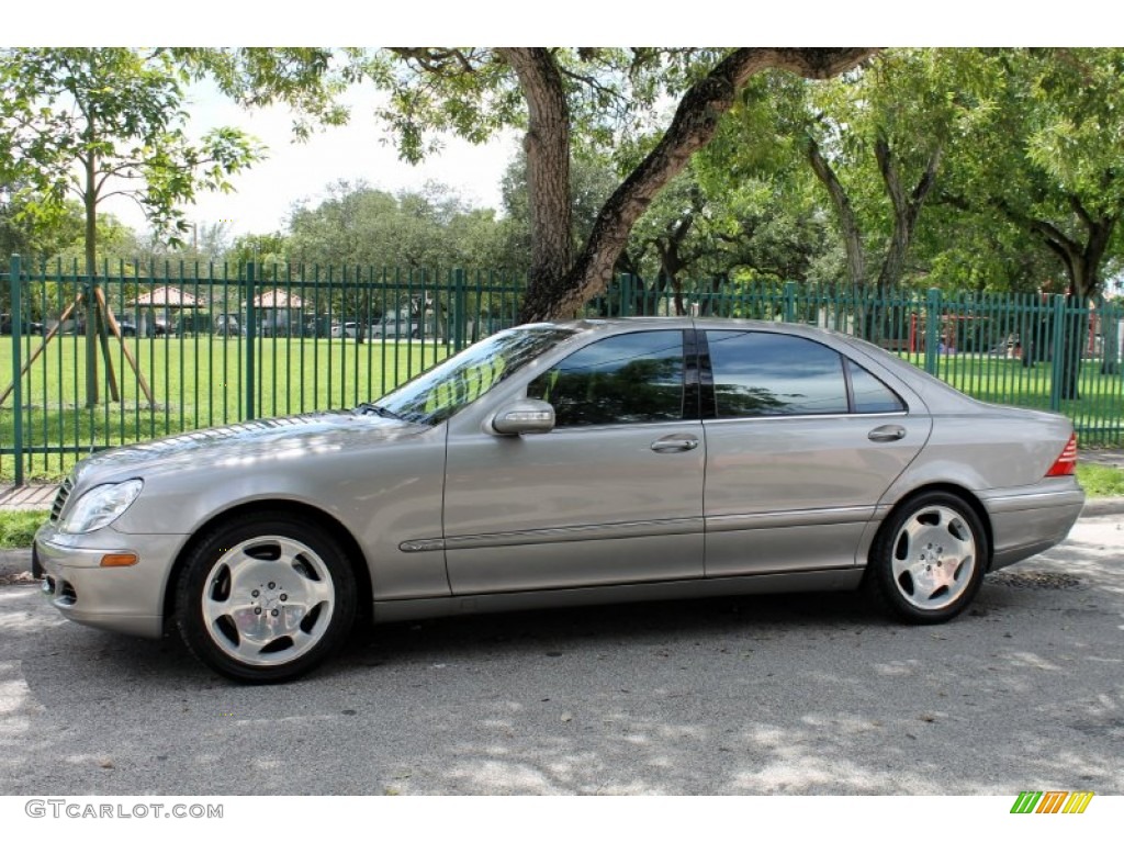 Pewter Silver Metallic 2005 Mercedes-Benz S 600 Sedan Exterior Photo #75782798