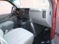2003 Victory Red Chevrolet Express 2500 Cargo Van  photo #18