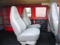 2003 Victory Red Chevrolet Express 2500 Cargo Van  photo #20