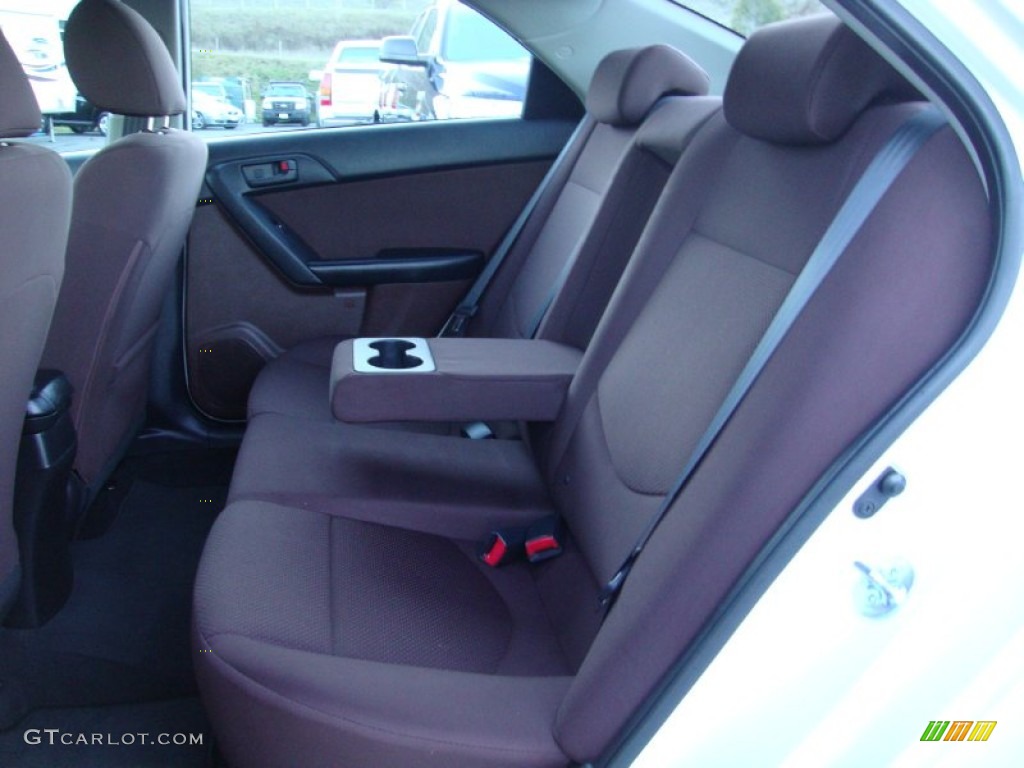 2011 Kia Forte EX Rear Seat Photo #75782867