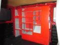 2003 Victory Red Chevrolet Express 2500 Cargo Van  photo #24