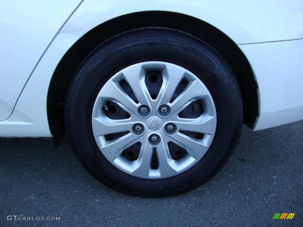 2011 Kia Forte EX Wheel Photos