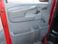 2003 Victory Red Chevrolet Express 2500 Cargo Van  photo #29
