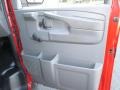 2003 Victory Red Chevrolet Express 2500 Cargo Van  photo #30
