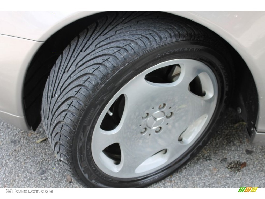 2005 Mercedes-Benz S 600 Sedan Wheel Photo #75782936
