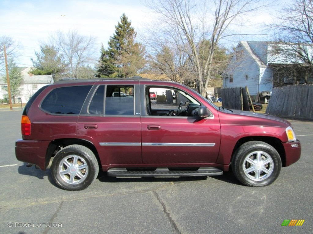 Cranberry Red Metallic 2007 GMC Envoy SLT 4x4 Exterior Photo #75783073