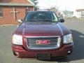 2007 Cranberry Red Metallic GMC Envoy SLT 4x4  photo #12