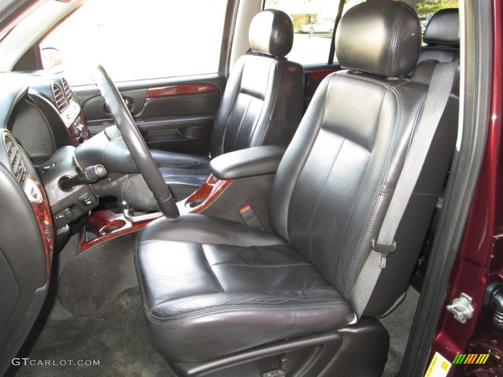 2007 GMC Envoy SLT 4x4 Front Seat Photo #75783113