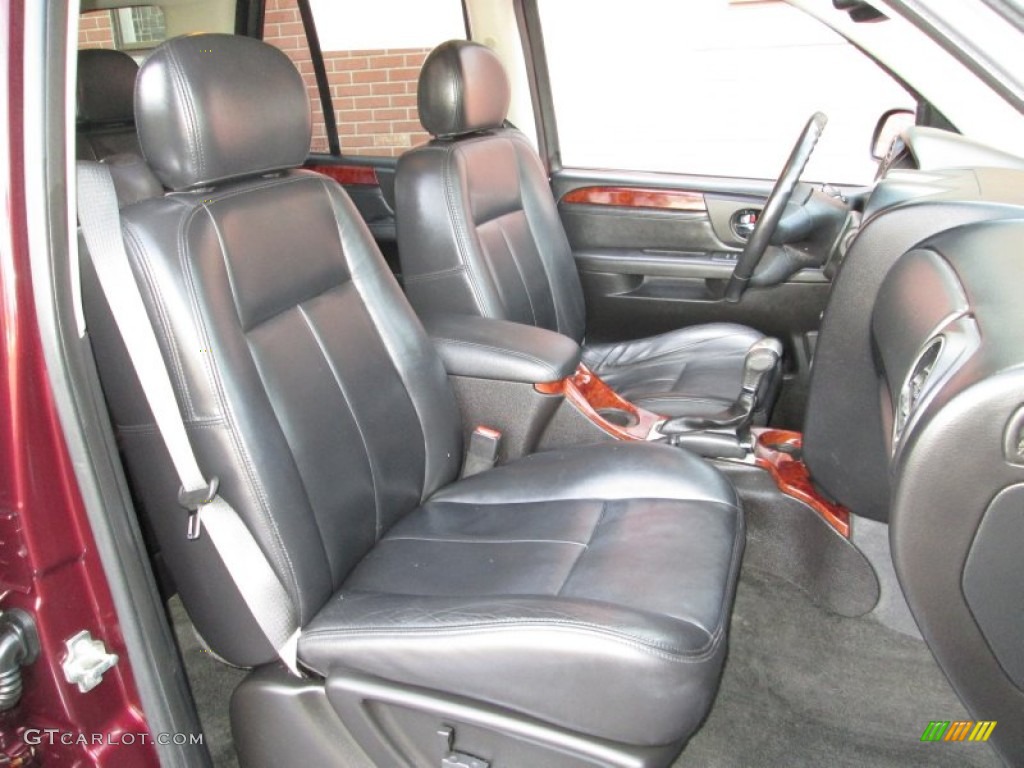 2007 GMC Envoy SLT 4x4 Front Seat Photo #75783119