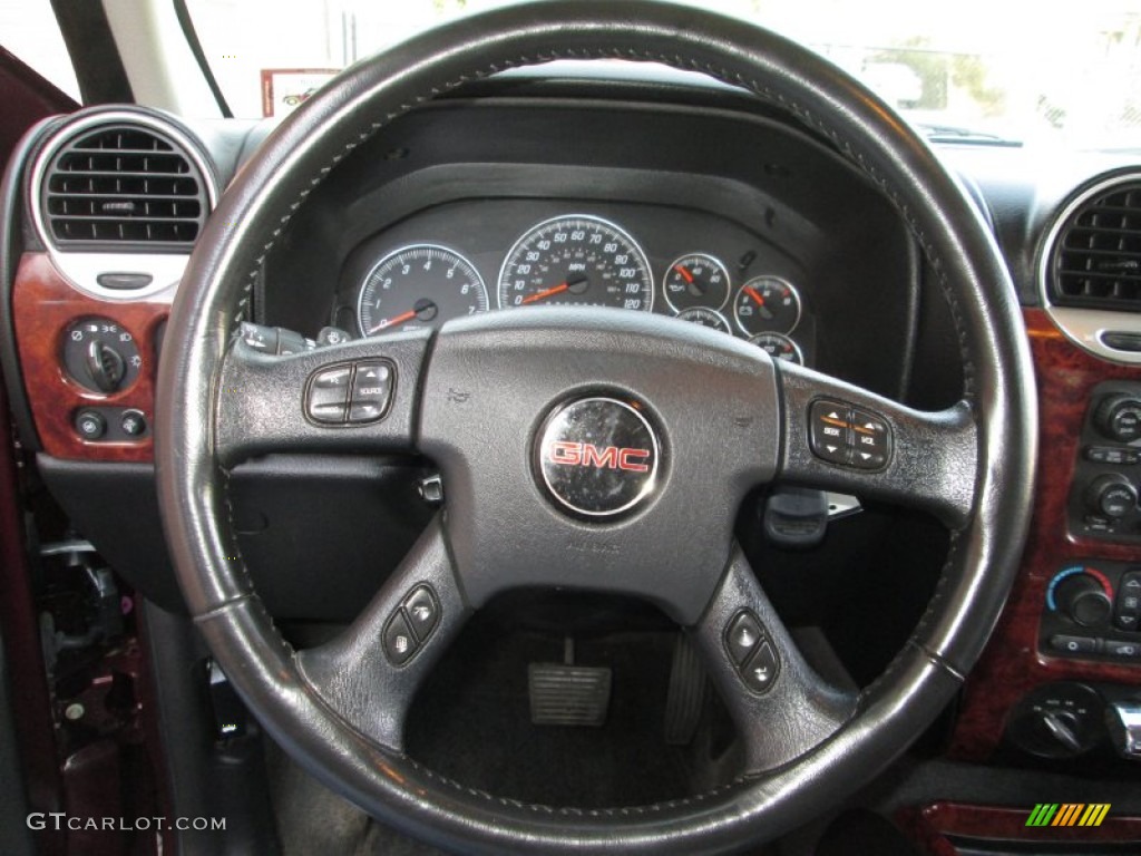 2007 GMC Envoy SLT 4x4 Steering Wheel Photos