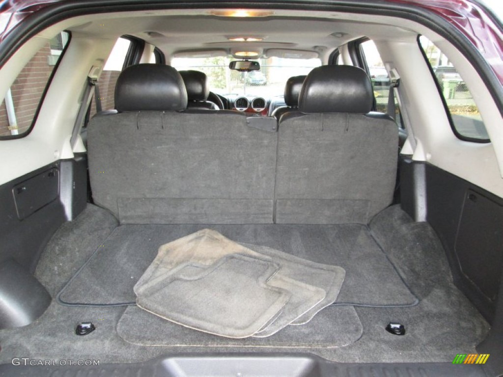 2007 GMC Envoy SLT 4x4 Trunk Photo #75783242