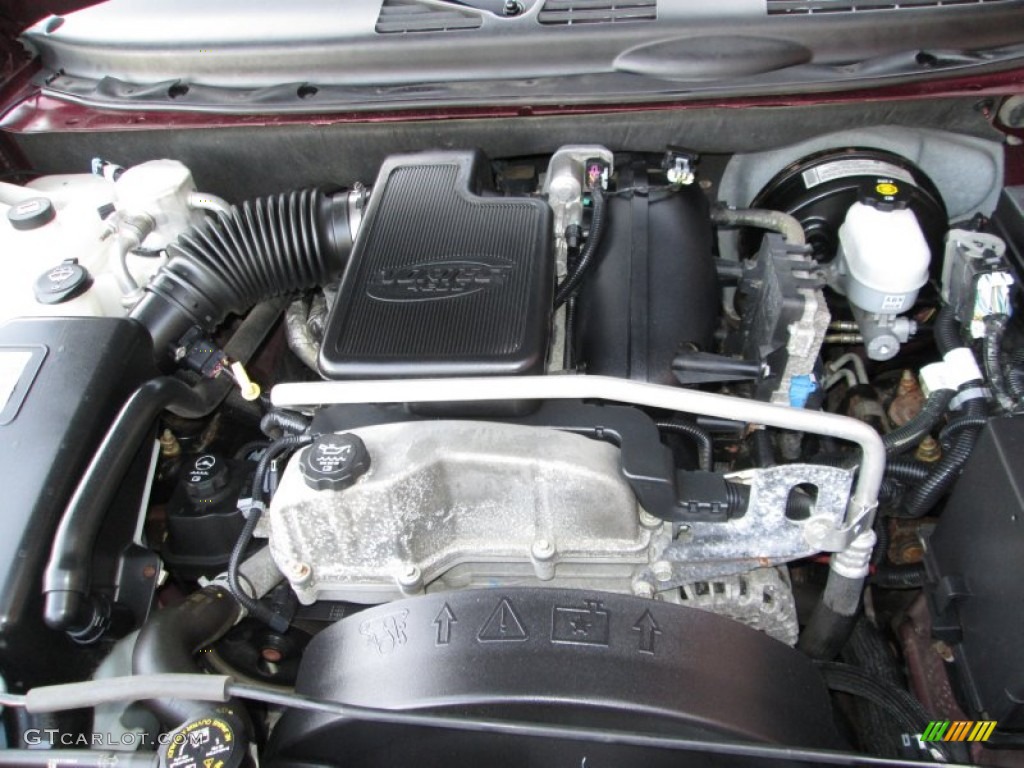 2007 GMC Envoy SLT 4x4 4.2 Liter DOHC 24-Valve VVT Vortec Inline 6 Cylinder Engine Photo #75783278